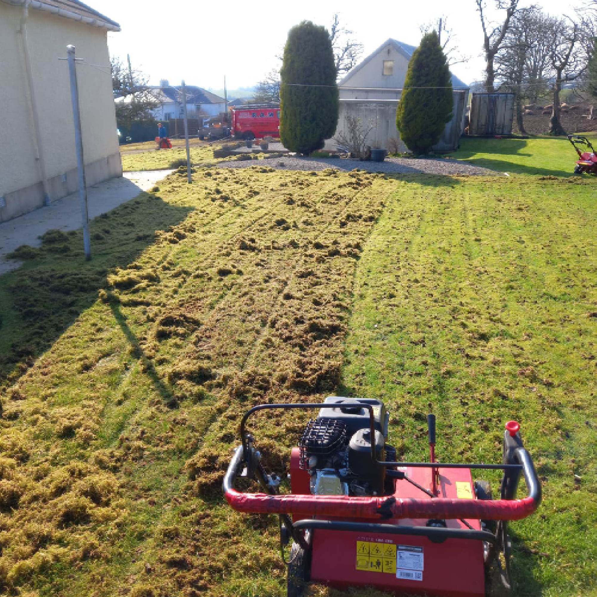 R.A.M Garden & Grounds Maintenance Contractor Glasgow