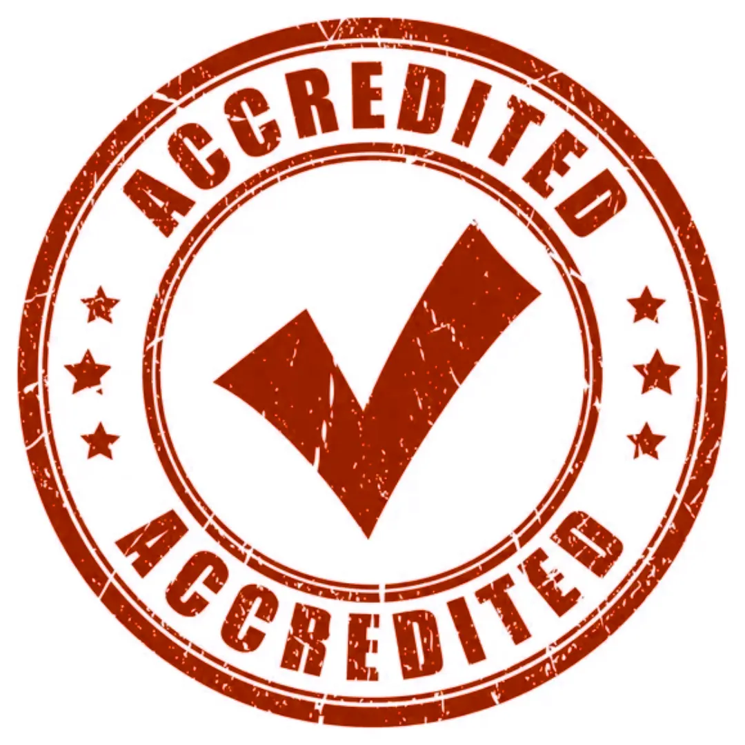 Accredited Badge