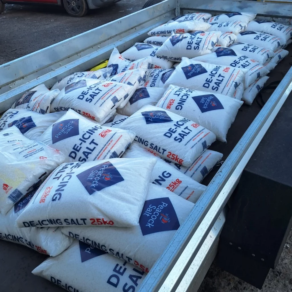 Gritting Services Pic