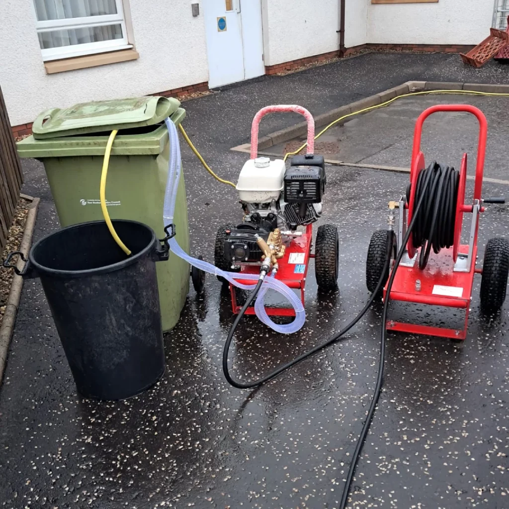 Pressure Washing Services