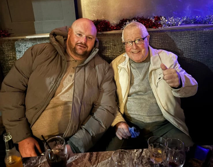 Robbie & His Dad
